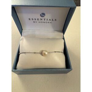 Essentials By Honora Pearl Bracelef Ladies New J32